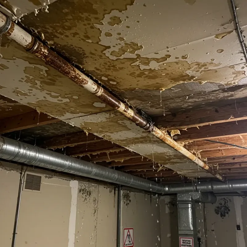 Ceiling Water Damage Repair in New Castle, IN